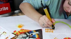 РИСУНКИ 3D РУЧКОЙ! Рисуем 3Doodler, XYZ 1.0