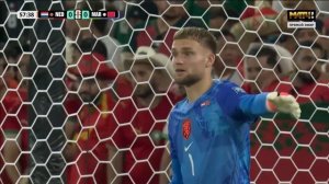 Сейв в матче Нидерланды - Марокко, ЧМ по Футболу 2026