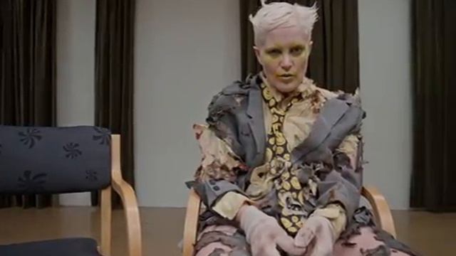Fever Ray - Im Not Done Therapy Session Official Music Video смотреть онлайн