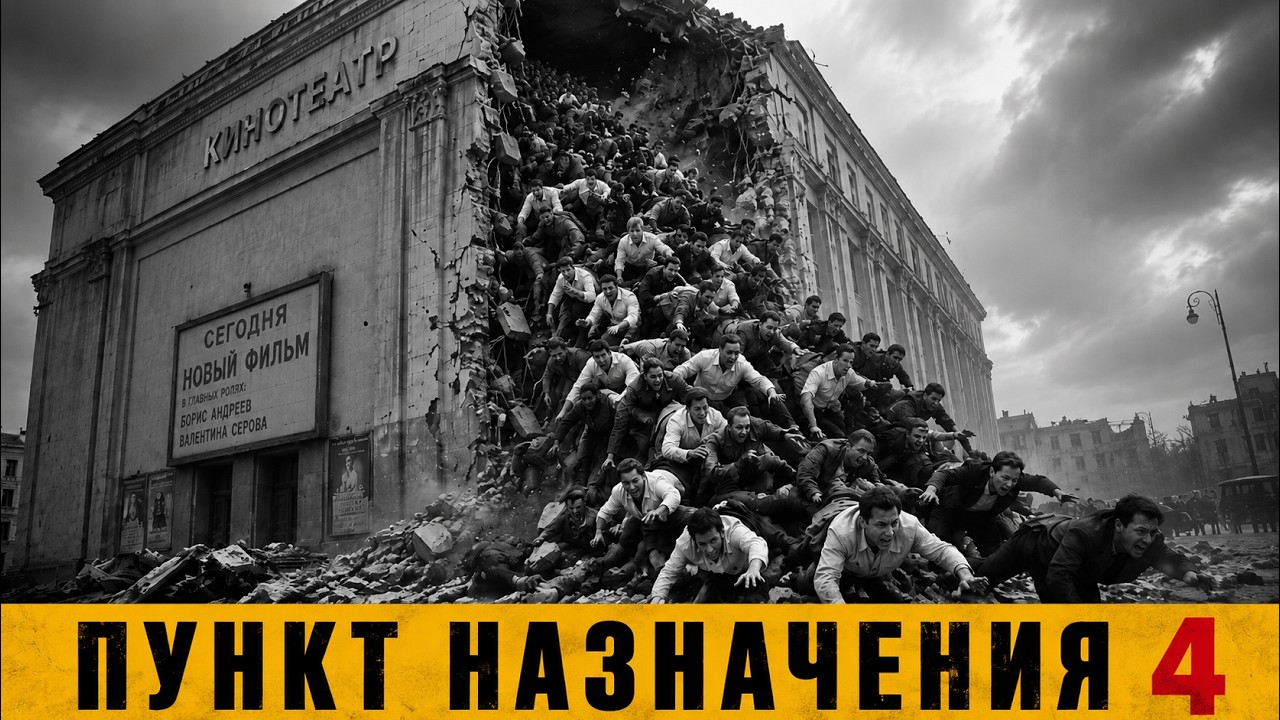 Мясорубка в Кинотеатре | На Зрителей Рухнул Потолок и Гигантская Люстра смотреть онлайн