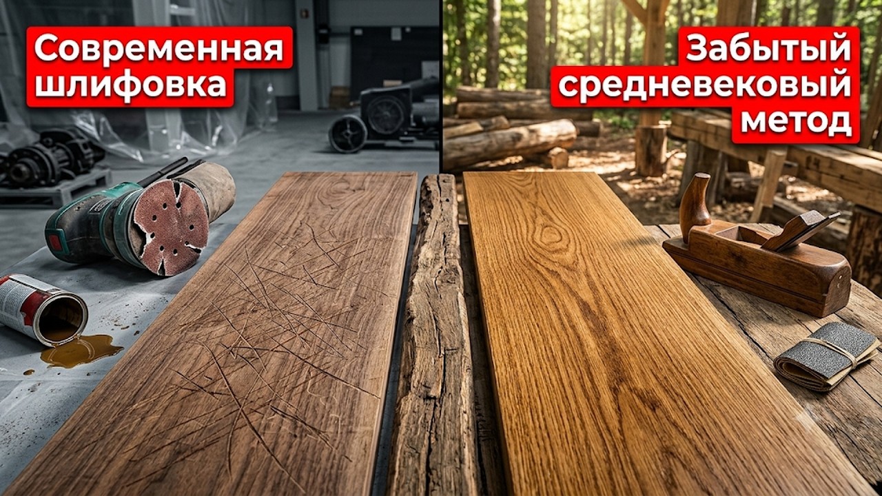 Забытый средневековый секрет идеального глянца без наждачной бумаги смотреть онлайн
