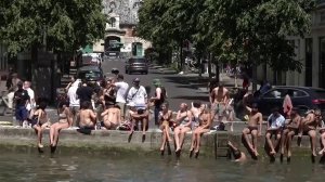 Аномальная жара бушует почти по всей Европе.