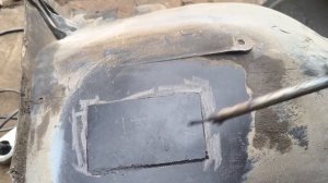 Качественное восстановление подкрылка автомобиля