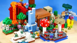 10 лучших биомов LEGO Minecraft