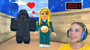 ФРОНТМЕН ВЛЮБИЛСЯ В МЕНЯ В ИГРЕ В КАЛЬМАРА 3 в ROBLOX!