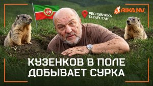 Экспедиция RikaNV за сурком в Татарстан