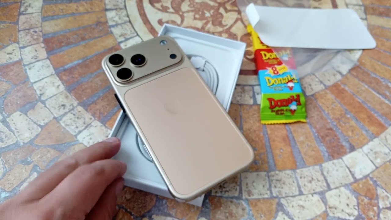 Обзор копии Iphone 17 Pro Max (8+1024 Гб)* смотреть онлайн