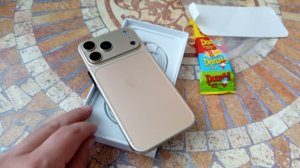 Обзор копии Iphone 17 Pro Max (8+1024 Гб)*