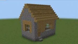 Как построить дом соседа компота в Minecraft