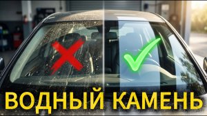 КАК ОЧИСТИТЬ стекло от НАЛЕТА?! Сравнение способов УДАЛИТЬ ВОДНЫЙ КАМЕНЬ