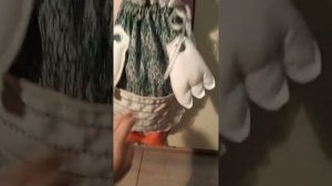 Пакетница Гусыня. Моя новая работа