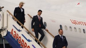 Экипажи корабля «Союз МС‑29» прибыли на Байконур для финальной подготовки к полёту на МКС