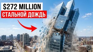Нью-Йорк: башня за $272 млн рухнула — 172 метра стали раздавили улицу