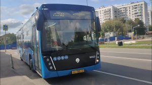 ❌Автобус с850. Ереванская улица - Метро Каширская
