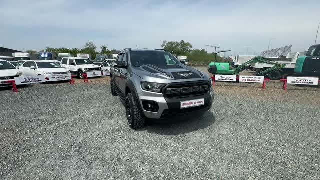 Ford Ranger Wildtrak 2022 купить — 2.0 дизель 210 л.с., 4x4, пикап Double Cab смотреть онлайн