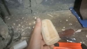 как сделать гранату из дерева ?!