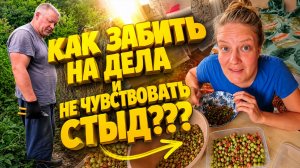 КАК ЗАБИТЬ НА ДЕЛА И НЕ ЧУВСТВОВАТЬ СТЫД | Деревенские будни | Семья в селе