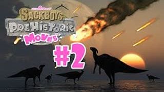 Камни с неба горячие! (Sackboy's Prehistoric Moves) #2