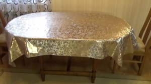 Что делать если клеенка скользит на столе