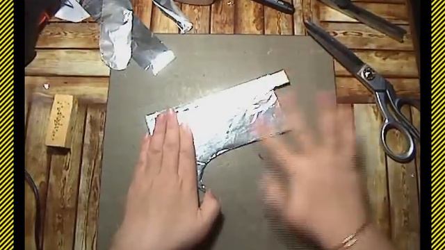 Как сделать своими руками из бумаги (картона) Топор охотника на зомби чтоб крушить,рубить нечисть! смотреть онлайн