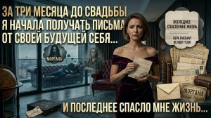 ЗА ТРИ МЕСЯЦА ДО СВАДЬБЫ Я НАЧАЛА ПОЛУЧАТЬ ПИСЬМА ОТ СВОЕЙ БУДУЩЕЙ СЕБЯ...