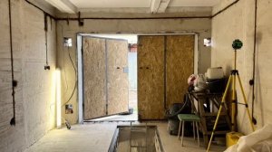 Сделал РЕМОНТ ГАРАЖА | 120 дней за 17 минут