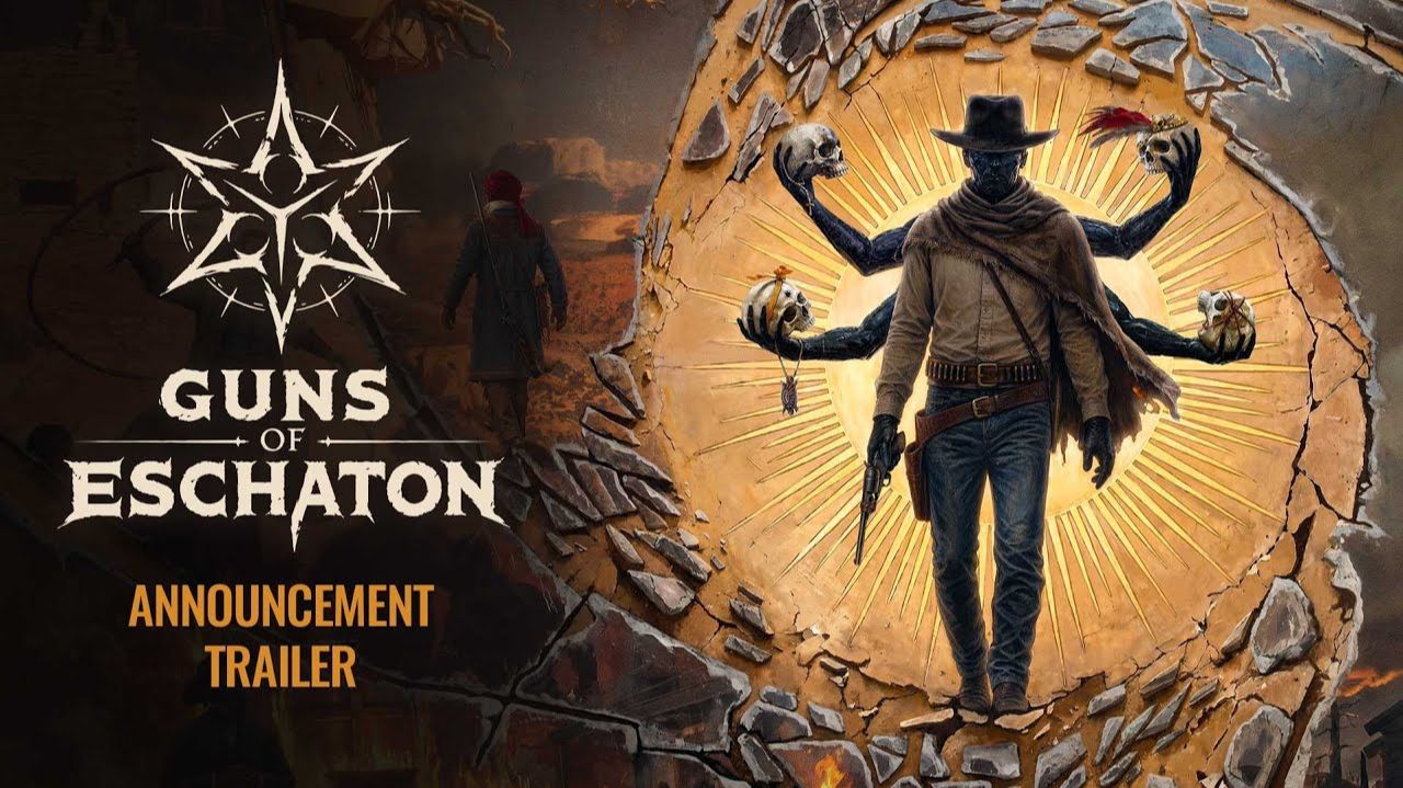 Состоялся анонс Guns of Eschaton — последней игры арт-директора Dishonored и Half-Life 2 смотреть онлайн