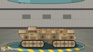 Создание Американского кв-44 патриот - мультики про танки