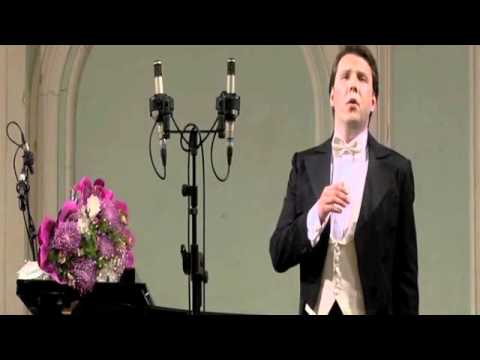Maxim Sazhin - Sviridov "Derevyannaya Rus' ", a vocal cycle (Esenin) смотреть онлайн