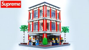 Пользовательский магазин LEGO SUPREME MOC