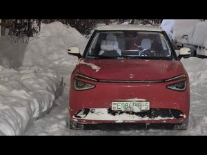 Опыт эксплуатации DongFeng BOX в зиму и сильные морозы Честный отзыв Часть 1
