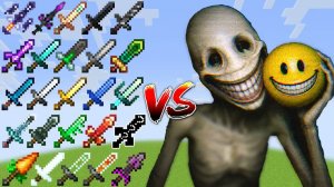Which Swords is the strongest against The New VERITY [Horror mod] ?