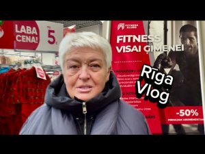 АБОНЕМЕНТ КУПИЛА,ГЛАВНОЕ НЕ ЛЕНИТЬСЯ..ВРЕМЯ ПОДАРКОВ..И ВНУЧКЕ И СЕБЕ..RĪGA VLOG..Jelena Love Riga
