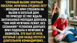 Истории из жизни/Я приехала на вызов, это был мой муж/Аудиорассказы/Жизненные истории рассказы