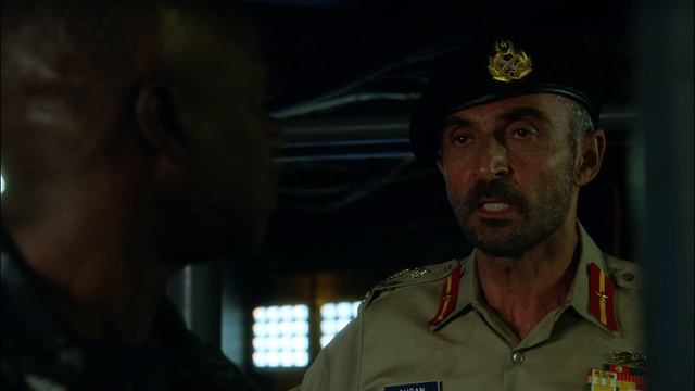 Отчаянные меры 9 серия «Береговой отпуск» (сериал, 2012)