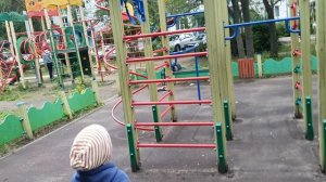 ИГРА С МЯЧОМ🤗🥰💞//УЧИМСЯ ЛАЗАТЬ И ПРЫГАТЬ💋💥