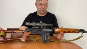 СВД - самозарядная винтовка Драгунова