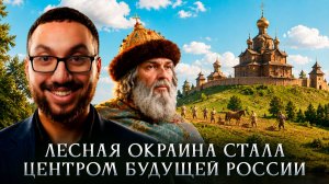 Лесная окраина стала центром будущей России | Александр Оджо