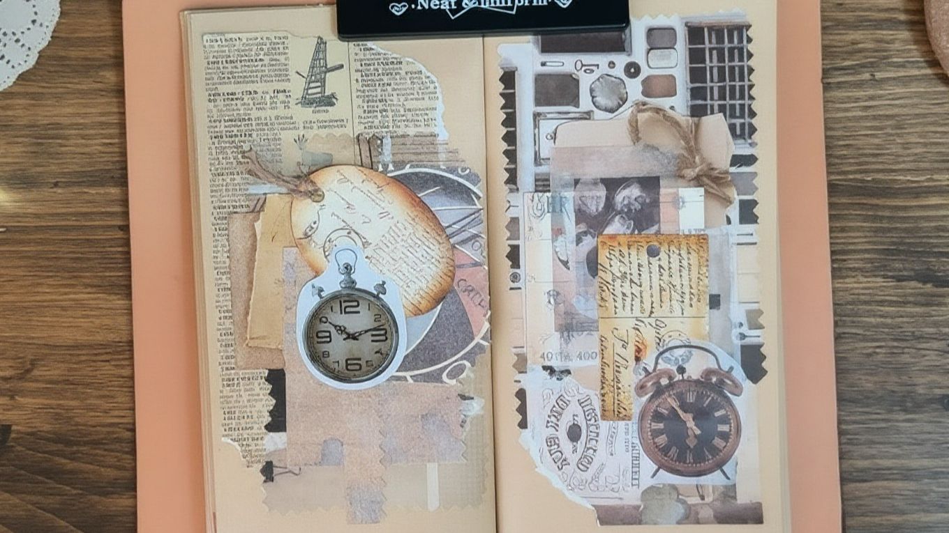 звуки для расслабления·заполнение блокнота·sounds for relaxation·notebook design·various collages смотреть онлайн
