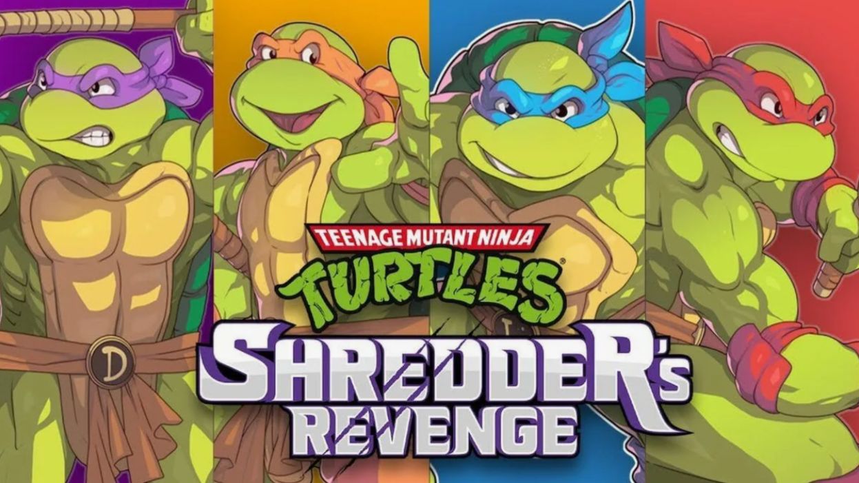 Teenage Mutant Ninja Turtles Shredders Revenge на Retroid Pocket 5 через GameHub
