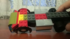 как сделать фуру из lego