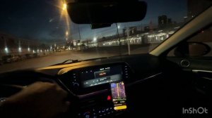ВЫКАТЫВАЮ БАЛЛЫ В ЯНДЕКС ТАКСИ / Яндекс такси Москва комфорт + смена в ночь 28-29.06.2026