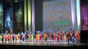 «Воздушный шарик», День города, БКЗ «Октябрьский», 2013