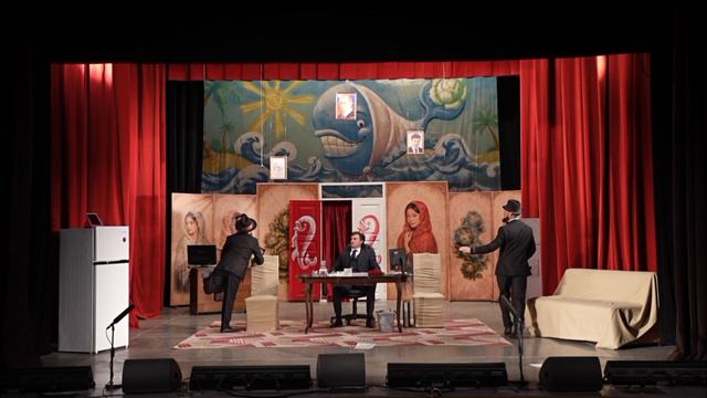 Премьера спектакля «Моё второе лицо» уже сегодня! Комедия на даргинском языке с синхронным переводом