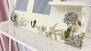 💜 Как подобрать гармоничный цвет Идеи ДЕКОР любых предметов ДЕКУПАЖ на мебель