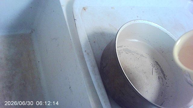 Варка манной каши в 3-х частях: часть 1 - добавка воды