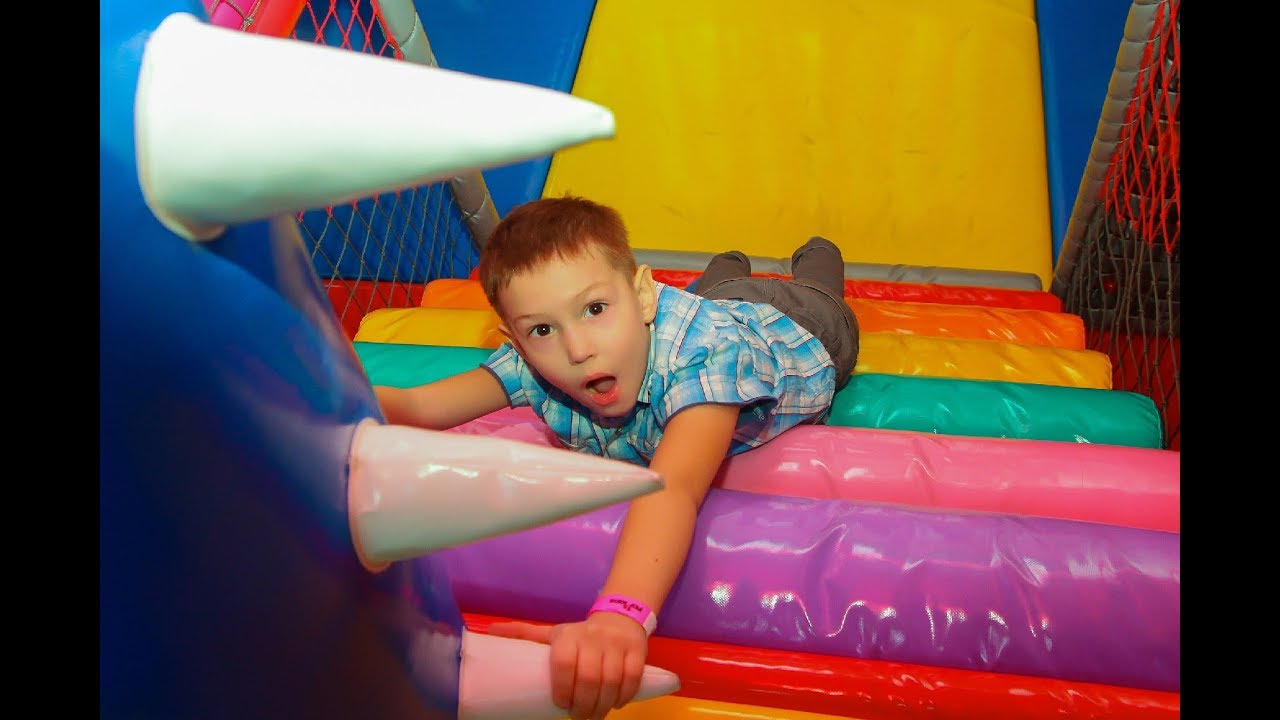 Fun Outdoor Playground For Kids & Nursery Rhymes Baby Songs