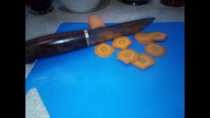 Как сделать финский нож от ковки до рукояти