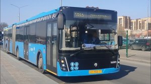 Автобус 983. Метро Новомосковская - Дзен-кварталы и обратно