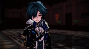||mmd x Genshin Impact|| B i t c h |Lohen|